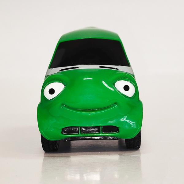 Vinyl Figures Toys  Cartoon Car Small PVC Plastic Toys ODM OEM