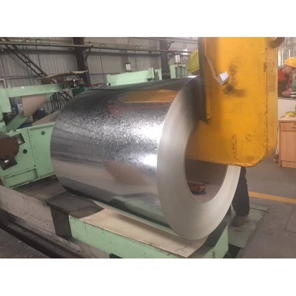 Poids de bobine 3-8 tonnes Dureté moyenne dure 22 calibre grande fleur CGCC bobine d'acier galvanisé à chaud