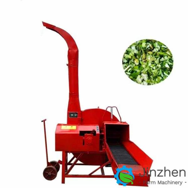 Small Farm Use Straw Chaff Cutter Corn Grass Crushing Machine For Cow Horse Feeding