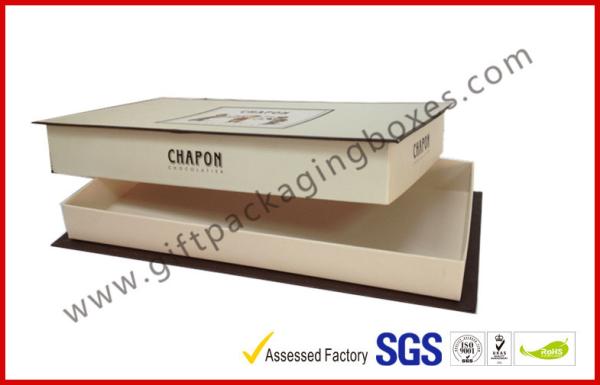 Clear Windows Chocolate Packaging Boxes , Special Cake Gift Box