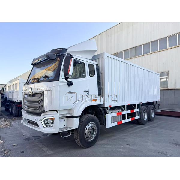 SINOTRUK HOWO NX340 10 roues 6X4 30 tonnes Camions de fret fourgons de livraison pour la vente Euro 2 RHD