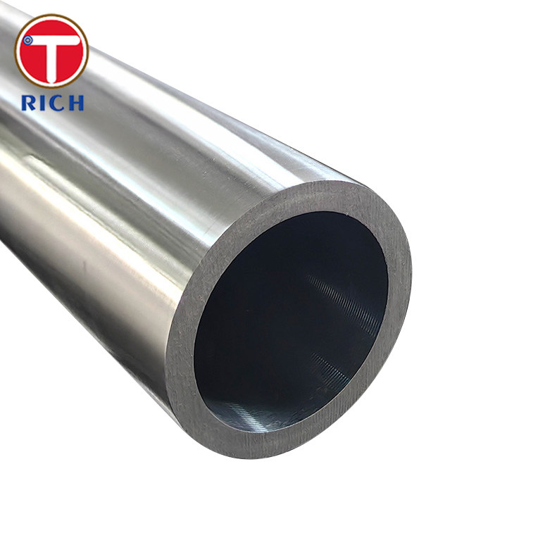 Honed Hydraulic Cylinder Tube EN10305-2 wtih Welded Precision Cold Drawn Steel Tube