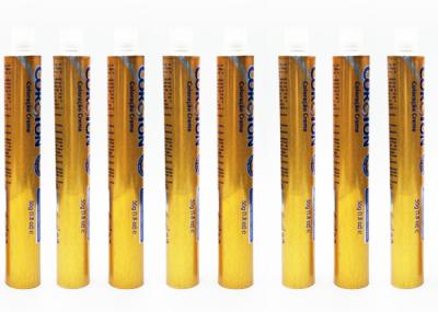 Recyclable Round Aluminum Ointment Tubes With Phenolic Epoxy Inner Lacquer