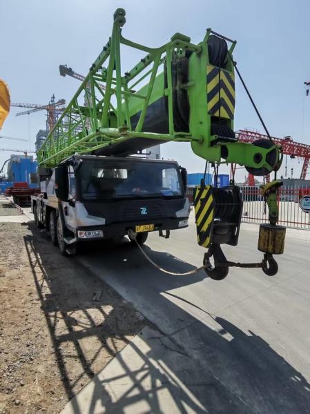 2023 Model Zoomlion Mobile Crane ZTC500H562 Max Lifting Capacity