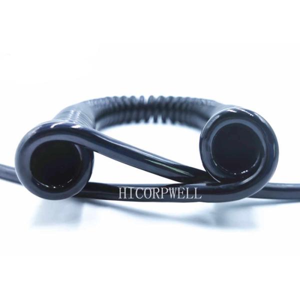 Plutônio 4M Telephone Spiral Cable do revestimento para equipamentos eletrônicos