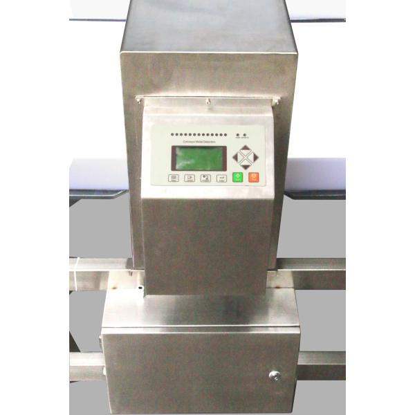 Автоматический металлоискатель качества еды конвейерной ленты для обнаруживать, что металл потерял внутреннюю еду