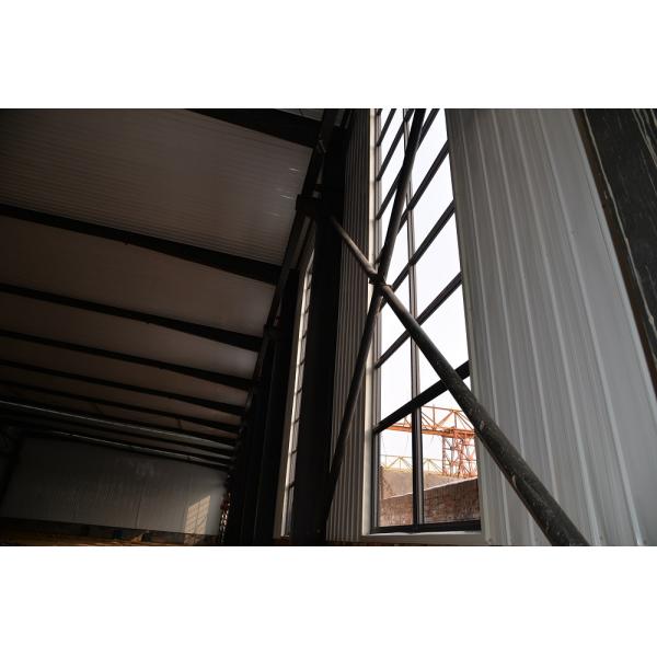 Wind Resist Two Storey Light Gauge Steel Villa Thin Walled LGSF House Construction