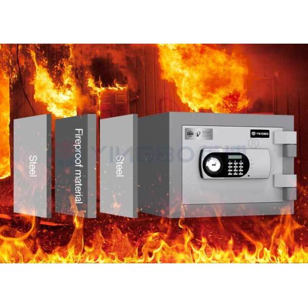 YB/FH-32 Solid Steel Fireproof Safe Box With 32 MM Solid Steel Latches High-Performance Fire Protection Solution