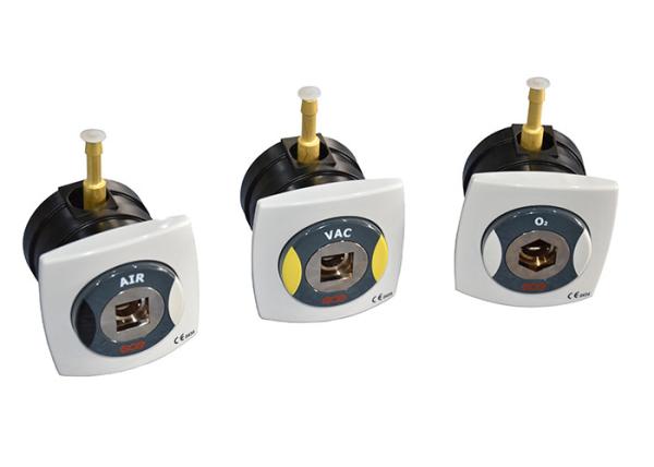 DIN Standard Hospital Medical Gas Wall Outlet With CE Mark For Pendant