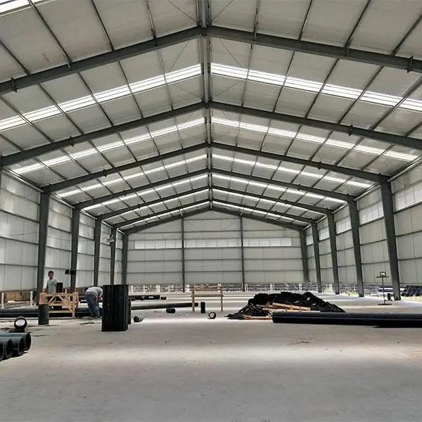 Q355 高速建設プレハブ鋼構造建設倉庫
