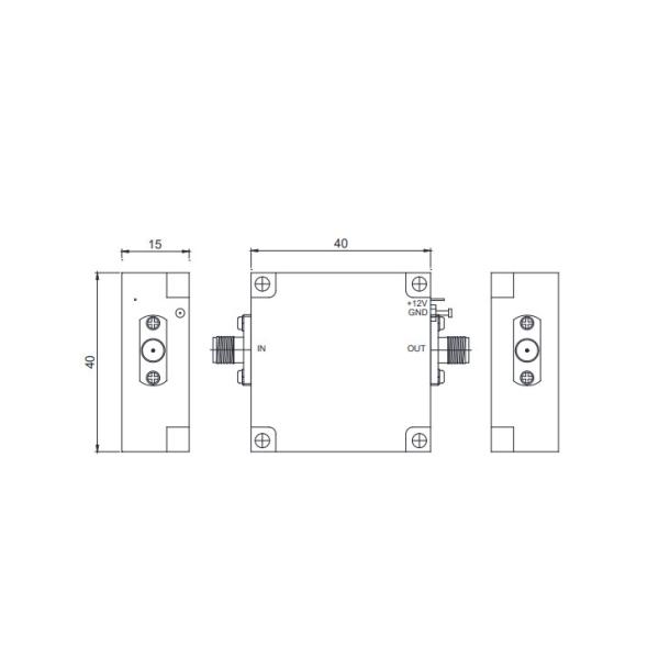 34 - 36 ГГц Усилители для высокочастотных систем связи, спутниковой связи