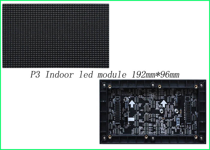 P3 крытый арендный дисплей водить Smd вел видео- Nit 1200 стены AC220V/50hz в Sqm
