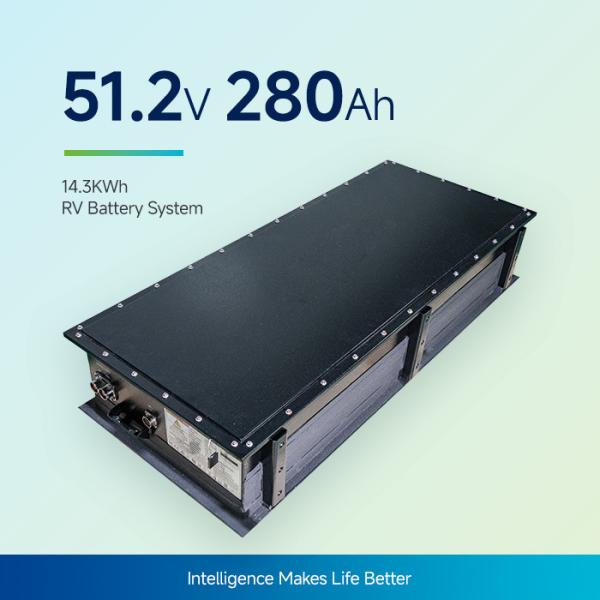 51V 14.3KWh RV Electric Truck Battery  , Electric Recreation Vehicle Touring Car Battery