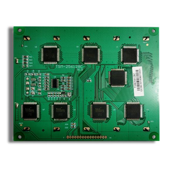 Monochrome Cob Led Display FSTN Mode 127x70mm Viewing Area RB0086