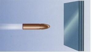 2440 X 1830mm 1.14 PVB Bulletproof Toughened And Laminated Glass Versus Tempered