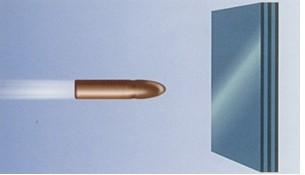 2440 X 1830mm 1.14 PVB Bulletproof Toughened And Laminated Glass Versus Tempered Glass