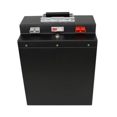 Résistance interne portative de la batterie 72V 35Ah de l'ion ATV de lithium basse pour le scooter électrique