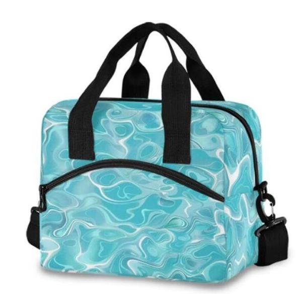 Customize Outdoor Children Thermal Cooler Food Carry Tote Insulated Lunch Bag