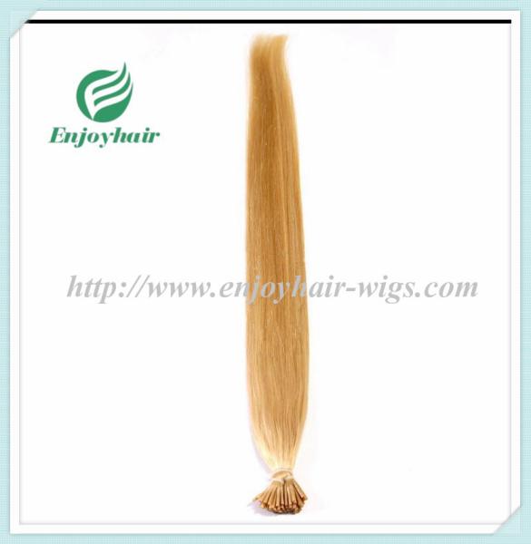 Pre-Bonded Hair 10-28 100s/pack 22# color Straight Human Hair Brazilian hair extension