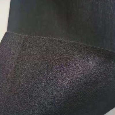 Tecido não tecido de fibras de carbono ativado, leve e durável, de largura ≤ 160 cm