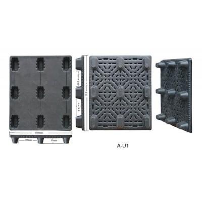 twin-sheet thermoformed&Vacuum forming nine feet pallet 1200*1000*140MM
