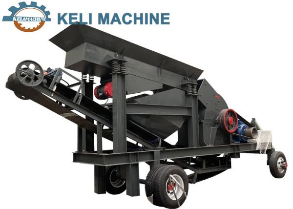 Broyeur de moulin de Clay Brick Making Machine Hammer de la cavité 25-50T/H pour Clay Brick Making
