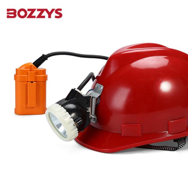Kj3.5lm Mining LED Headlamp Light Cable Lamp With Charger NiMH Batteries