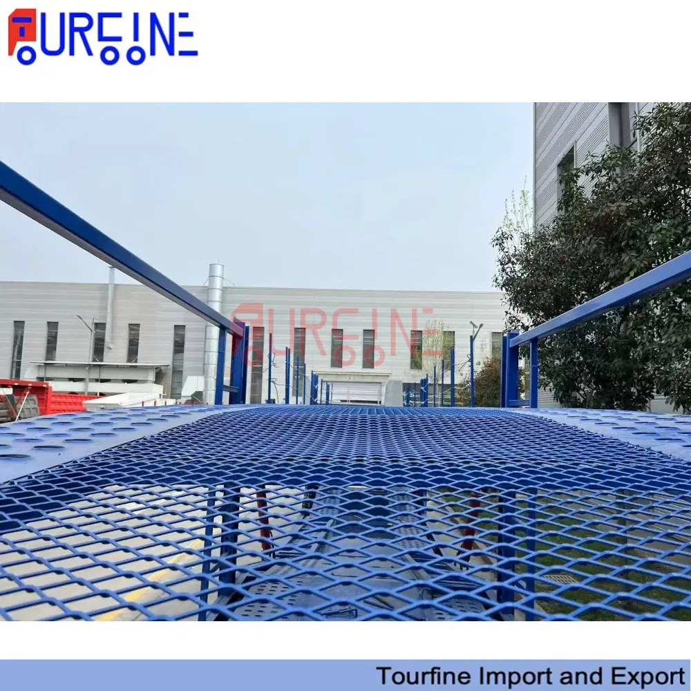 Steel Frame 8 Cars Car Carrier Truck Trailer 2 Axles Vehicle Transport Semi Trailer