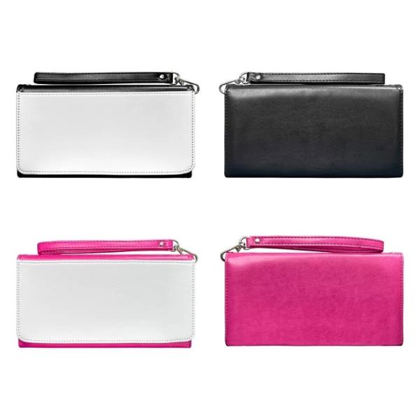 Women Sublimation Wallet Custom Printing With Wrist Strap Sublimation Purse Blanks Women Clutch