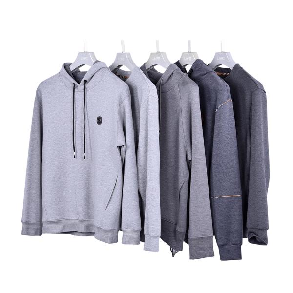 Algodão Hoodies Feminino Sweatshirts Drop Shoulder Pullover Design ODM/OEM