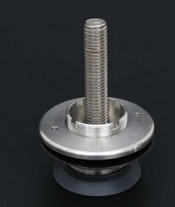 316 Stainless Steel Glass Fixing Bolt Zinc Plate Surface ISO7980 Standard