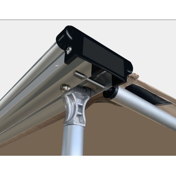 Wholesale Roof Top Tent Car Side Awning Telescopic Sunshade Accessories Thickened Aluminum Alloy Manual Food Truck Awning