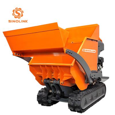 Sinolink Gasoline Engine Short Distance Mini Dumper Farm Ce Certification