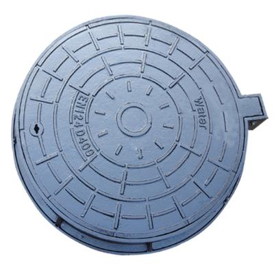 Weatherproof Ductile Iron Manhole Cover D400 EN124 Easy Installation