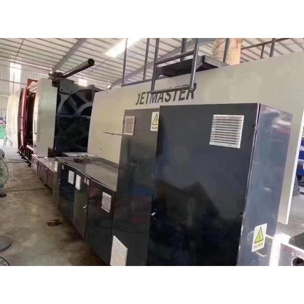 Plastic Basket Servo Motor Injection Moulding Machine Used Chen Hsong 1300 Ton