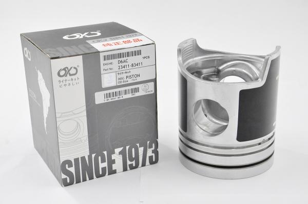Diesel Engine Hyundai Excavator Parts D6AC Engine Piston OEM 23411 83411