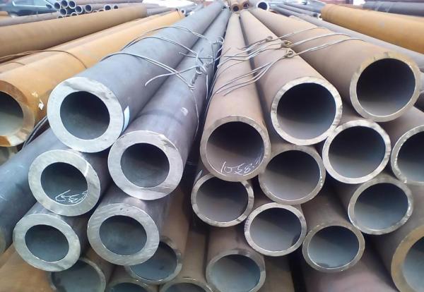 Large Diameter Precision Steel Pipe Round 66mm Carbon For Hydraulic