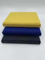 Éco-friendly Tissu doux Panneau acoustique Absorbant le son Pour la salle de conversation