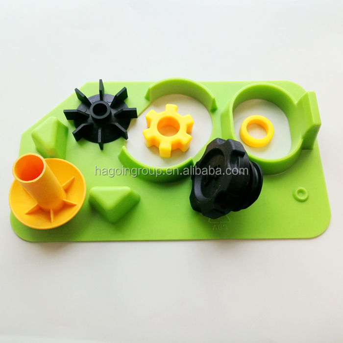 Injection Custom Cnc Plastic Parts PA PMMA HIPS Custom Plastic Components