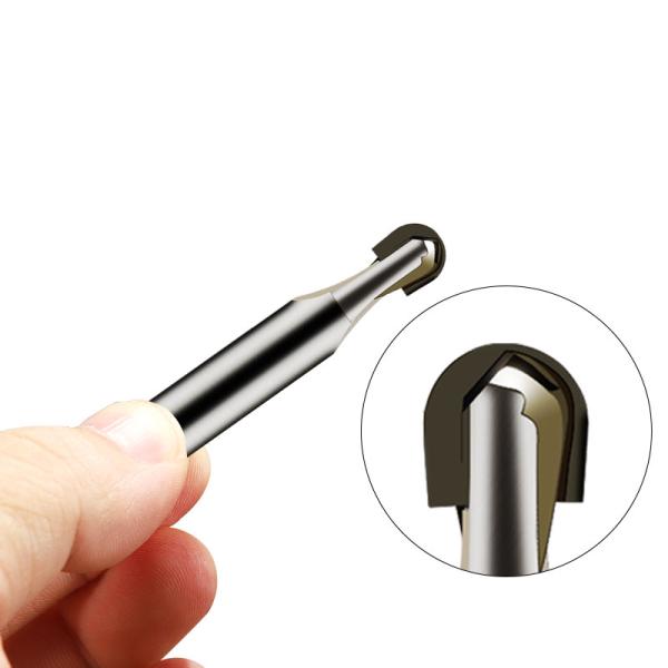 Инструменты спирали PCD щариковой головки хвостовика карбида филируя