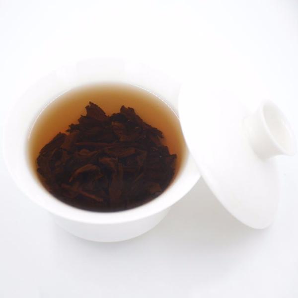 High quality da hong pao tea, orchid packaging bag