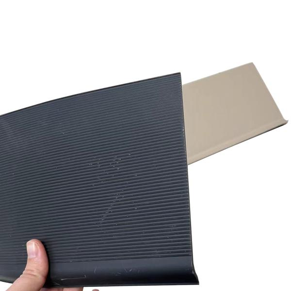 Flexible Waterproof PVC Baseboard Moulding with Payment Term 30% Deposit 70% Balance