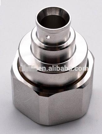 4.3-10 connector Male straight solder type for 1/4 Superflex cable Best selling PIM ≤-160dBC All brass Tri-alloy body