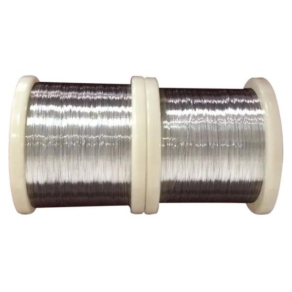 SS316L Stainless Steel Wire Spool 0.08-10mm Flat Wire