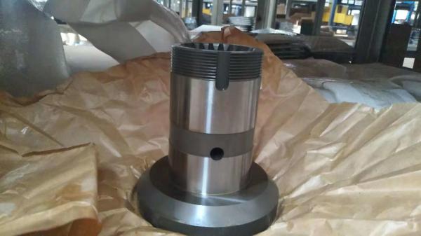 Double Hitachi Hydraulic Pump Parts Center Pin Piston Valve Plate HPV125B HPV160