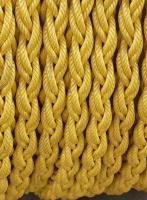 Corde à combinaison de 8 brins en fibre de papier de couverture approuvée par l'ABS pour navires de haute mer