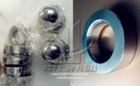 Boule et siège de valve de carbure d'API Oilfield Pump Parts Tungsten