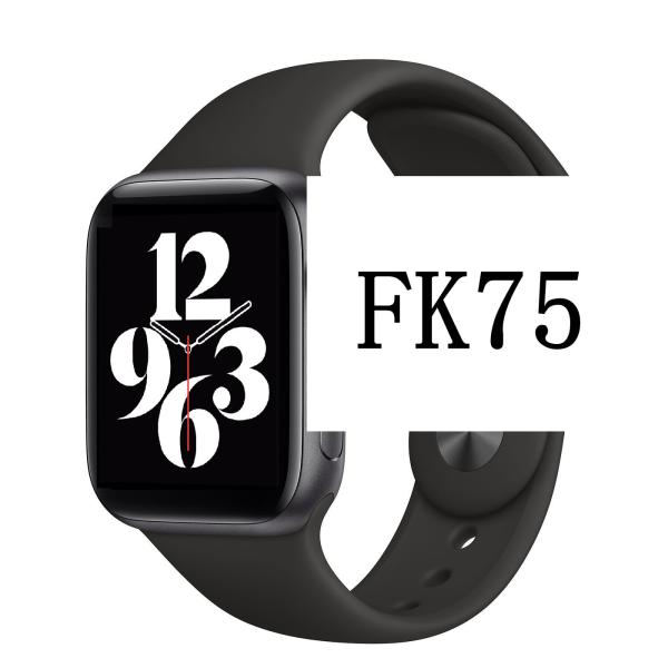 Coração completo Rate Information Reminder do toque da bateria de HL75 SmartWatch 160mAh