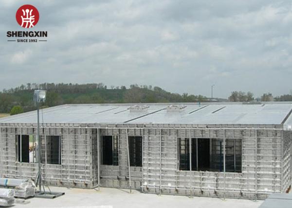 Waterproof Aluminum Formwork Construction 60KN/M2 Peri Trio Formwork
