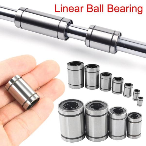 Long Operating Life Linear Ball Bushing 16*26*10mm Size with Linear Rail Linear Block